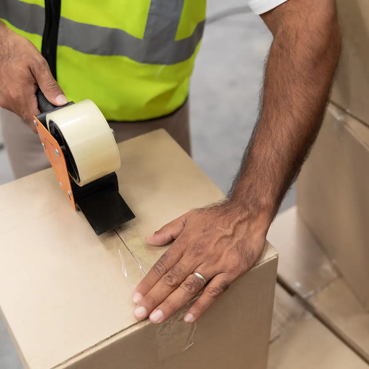 Servicio Paquetería y Mensajería Paynal Express Caja